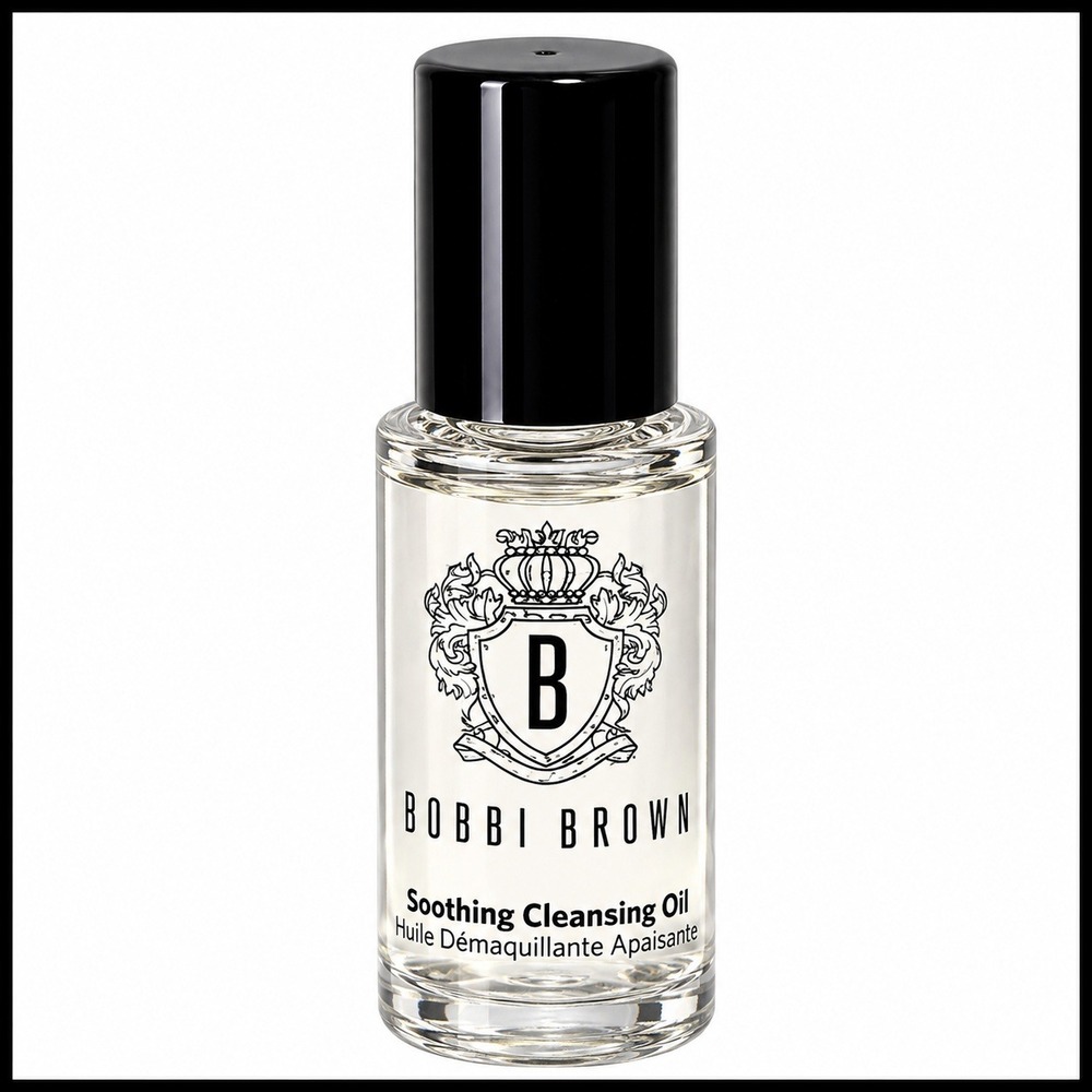 Bobbi Brown Soothing Cleansing Oil Makeup Remover Travel Size .5 fl oz